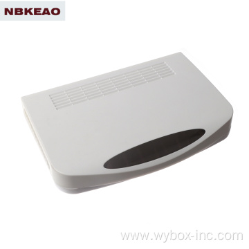 Plastic indoor router networking communication gateway box network switch enclosure wifi modern networking abs plastic enclosure